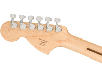 Fender  Squier FSR Affinity Laurel Fingerboard White Pickguard Surf Green